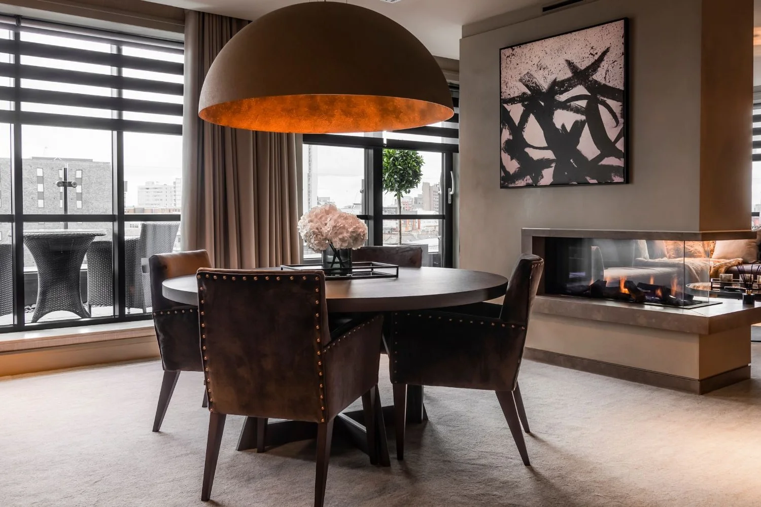 Grand Deluxe Suite: The most luxurious hotel suite in Manchester